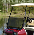 Club Car Ds Tinted Windshield  00 5 -up   new In Box  Golf Cart Folding Acrylic 