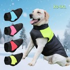 Pet Dog Vest Jacket Warm Waterproof Clothes Winter Padded Coat Small large