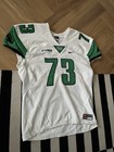North Texas Mean Green  73 Nike Game-issue Football Jersey