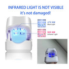 Led Nail Care Light Device For Thick Toenails   Fingernails  White