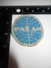 Vintage 1950 s Pan American Airways Airlines Flight Employee Patch Original