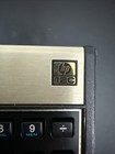 Hewlett Packard Hp-12c Vintage Calculator Tested Works With Case And Batteries 