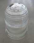Airport Runway Clear Glass Globe