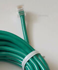 2pc 15ft  Rj11 Rj12 Green Dsl Telephone Data Cable For Centurylink  At t  