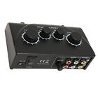Karaoke Sound Mixer Professional Plug And Play 2 Mic Mic Pre Amplifier Wtd