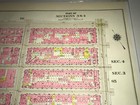 G w  Bromley Map Plate 63 64 12 X 17 West Side Freight Yards Manhattan Ny 1916
