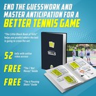 The Little Black Book Of Tells - Master Tennis Anticipation  Strategy      