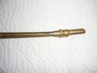 Antique Vintage Squeeze Bulb Trumpet Brass Car Horn Truck Auto Peacock