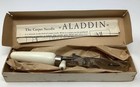 Vintage Aladdin Carpet Rug Hook Needle Mid Century Repair Tool Made In Denmark