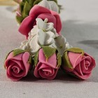 Thai Clay Flower Garland Malai   Korean Norigae Embroidered Hanging Decor