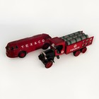 Texaco Trucks Diecast Metal Coin Bank Set