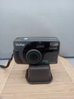 Vivitar Spree Free Point   Shoot 35mm Film Camera Vintage Switch To Close Lens