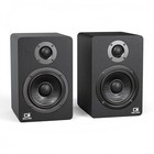 H1 Computer Speakers For Desktop Pc  Monitor   Laptop  60w Powered 2 0 Black