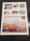 Vintage Saturday Evening Post Nash Rambler Advertisement -10 5 X 13 5
