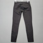 Gap1969 Black Leggings Jeans Women Size 26 Skinny Jegging Pants Casual Denim Zip