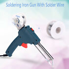60w Electric Soldering Iron Gun W  Solder Wire Welding Circuit Board Repair Tool