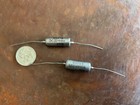 K40y-9  022uf    033uf Russian Capacitor Set -new Old Stock -paper In Oil