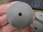 5 Carborundum  2  X 1 4  X 1 4  100 Grit Tool Post Grinding Sharpening Wheels