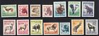 South Africa 1954-1960 Local Animals  32v  Mlh Rare