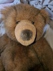 Russ Bear Timber Brown Bear Grizzly 16 In Long Brown Fuzzy Plush 