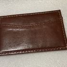 New Seven Stars Resort   Spa Turks And Caicos Islands Leather Card Holder Wallet