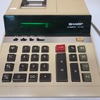 Sharp Compet Vx-1612 Electronic Calculator Adding Machine Vintage