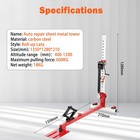Sheet Metal Dent Pulling Kit Car Body Dent Repair Tool Auto Dent Removal Puller