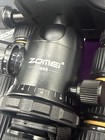 Zomei Q666 Proline Tripod With Ball Head For Cameras - Aluminium Black