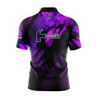 Custom Name - Hammer Black Widow Purple Bowling Jersey Shirt Size S-5xl