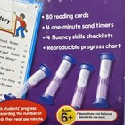 Lakeshore Learning Building Fluency Card Bank Grades 1-3 Reading Ages 6 