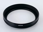      mint  Contax Metal Hood 1 With 55 86 Adapter Ring Genuine From Japan