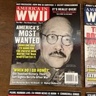 America In Wwii Magazine Lot Of 4 America s Most Wanted - Mark Clark   More