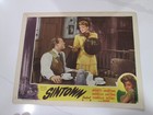 Sintown Complete Set 8 Lobby Cards Noir  Broderick Crawford