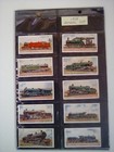 1924 Imperial Tobacco Co  railway Engine S  Trade Cards Set Of 50 Mint Cond 