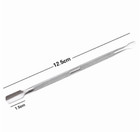 Nail Pusher Cuticle Remover Manicure Pedicure Stainless Steel Tool 4 Pcs New Set