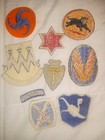 Wwii Us Army Patches