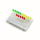 Diy Electronics Starter Kit With 400-point Breadboard  Resistors  And More  New