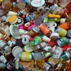 Clearance Sale 20pcs Mixed Dollhouse Decor Miniature 1 6 Foods Random Shipment