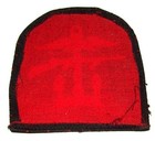 Original Printed Ww2 British Royal Navy Combined Operations Commando Patch