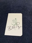 Billy Payne Signed Masters Score Card Card Augusta National Masters