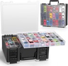 New 96 Slot Toy Car Storage Case For 1 64 Scale Hot Wheels Matchbox Case Only