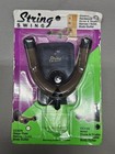  new  String Swing Cc11n Metal Guitar Hanger Home Studio Narrow solid Body