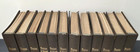 1947-1959 Trains   Trains And Travel Magazine Bound Volumes 8-19 Lot Of 12