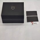 Watch Box For Tudor Black Watch Box Red Watch Bag Watch Cards Set