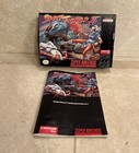Snes Super Nintendo Street Fighter Ii 2 Box   Manual Only No Game
