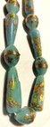 Vintage antique Japanese  millefiori  Beaded Necklace