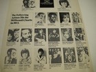 Donny Osmond Sammy Davis Jr  The Osmonds New Seekers Other 1972 Promo Display Ad