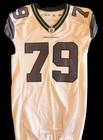 Red Bryant Seattle Seahawks Game Worn Used Jersey   Pants Set Team Coa Texas A m