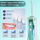 Cordless Water Flosser Dental Oral Irrigator Water Floss Pick Teeth Cleaner 5jet