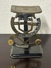 Lovely Set Of Vintage Antique Postal Bilateral Brass And Metal Scales